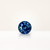 0.93 ct Round Blue Sapphire - Nolan and Vada