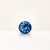 0.81 ct Round Blue Sapphire - Nolan and Vada