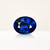 3.76 ct Oval Blue Sapphire - Nolan and Vada