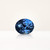 2.59 ct Oval Blue Sapphire - Nolan and Vada