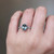 S809-CHLOE-WG-NVST3312 - Ring on Hand