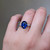 S813-KIRA-WG-NVST3395 - Ring on Hand