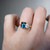 S831-HARRIET-RG-NVST3372 - Ring on Hand