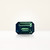 1.61 ct Emerald Cut Teal Sapphire - Nolan and Vada