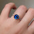S807-SERENITY-RG-NVST3408 - Ring on Hand