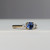 Sarah - 1.14ct Oval Blue Sapphire 18K Yellow Gold - NVST2915