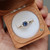 Sarah - 1.14ct Oval Blue Sapphire 18K Yellow Gold - NVST2915
