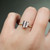 S806-ALICE-RG-NVST766 - Ring on Hand