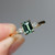 Faye - 1.02ct Green Emerald Cut Sapphire Ring 14K Yellow Gold - [S811-FAYER-NVST3102]
