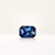 0.74 ct Radiant Blue Sapphire - Nolan and Vada