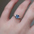 S815-LYDIA-WG-NVST3284 - Ring on Hand