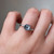 S828-SYLVIA-WG-NVST3304 - Ring on Hand