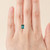 0.96 ct Emerald Cut Green Emerald - Nolan and Vada