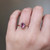 S810-ZOE-RG-NVST3479 - Ring on Hand
