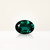 1.16 ct Oval Green Lab Emerald - Nolan and Vada