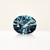 4.00 ct Oval Teal Lab Sapphire - Nolan and Vada