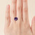 2.55 ct Round Purple Lab Sapphire - Nolan and Vada