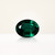 2.03 ct Oval Green Lab Emerald - Nolan and Vada