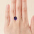 3.50 ct Oval Purple Lab Sapphire - Nolan and Vada