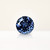 2.41 ct Round Blue Lab Sapphire - Nolan and Vada