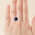 2.28 ct Round Blue Lab Sapphire - Nolan and Vada