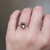 S810-ZOE-YG-NVSTL3517 - Ring on Hand