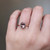 S810-ZOE-RG-NVSTL3517 - Ring on Hand