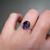 S817-CLARA-WG-NVSTL3508 - Ring on Hand