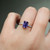 S806-ALICE-WG-NVSTL3053 - Ring on Hand