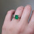 S813-KIRA-YG-NVSTEL3518 - Ring on Hand