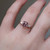 S815-LYDIA-RG-NVSTL3514 - Ring on Hand