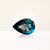 3.01 ct Pear Teal Sapphire - Nolan and Vada