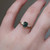 S815-LYDIA-YG-NVST3576 - Ring on Hand