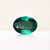 1.95 ct Oval Green Emerald - Nolan and Vada