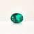 1.24 ct Oval Green Emerald - Nolan and Vada