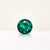 1.22 ct Round Green Emerald - Nolan and Vada