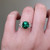 S823-FLEUR-RG-NVSTE3648 - Ring on Hand