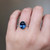 S809-CHLOE-RG-NVST3611 - Ring on Hand
