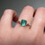S814-TRINITY-WG-NVSTE3647 - Ring on Hand