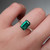 S812-SARAH-WG-NVSTE3645 - Ring on Hand