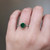 S809-CHLOE-YG-NVSTEL3628 - Ring on Hand