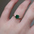 S815-LYDIA-RG-NVSTEL3628 - Ring on Hand