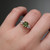 S819-FLORA-RG-NVST3602 - Ring on Hand