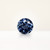 1.64 ct Round Blue Lab Sapphire - Nolan and Vada