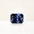 2.10 ct Radiant Blue Lab Sapphire - Nolan and Vada