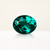 2.61 ct Oval Green Lab Emerald - Nolan and Vada