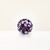1.59 ct Round Purple Lab Sapphire - Nolan and Vada