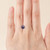 1.59 ct Round Purple Lab Sapphire - Nolan and Vada