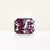 2.60 ct Radiant Peach Lab Sapphire - Nolan and Vada