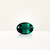 0.67 ct Oval Green Lab Emerald - Nolan and Vada